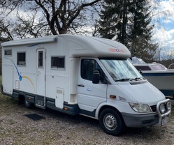 Location camping car mercedes