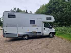 Location camping car fiat