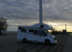 Location camping car fiat