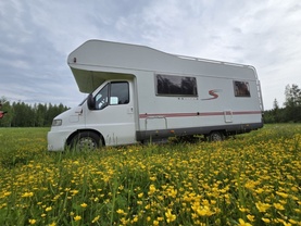 Location camping car fiat