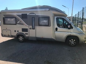Location camping car burstner