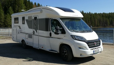 Location camping car adria
