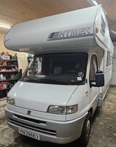 Location camping car fiat
