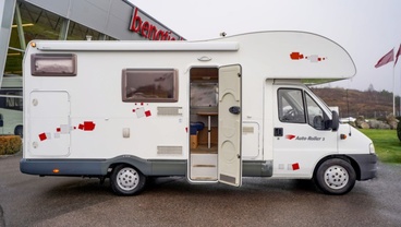 Location camping car roller team