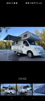 Location camping car dethleffs