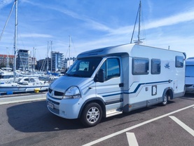 Location camping car renault