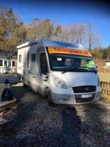Location camping car adria