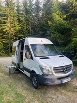 Location camping car mercedes