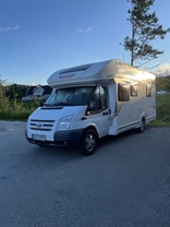 Location camping car challenger