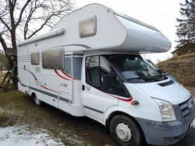 Location camping car ford