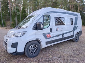 Location camping car challenger