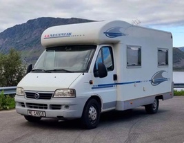 Location camping car adria