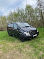 Location camping car mercedes