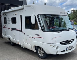 Location camping car rapido