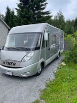 Location camping car hymer