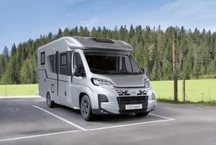 Location camping car adria