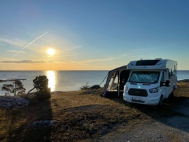 Location camping car roller team