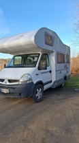 Location camping car renault
