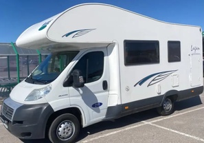 Location camping car fiat