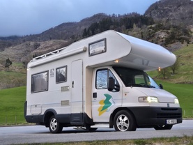 Location camping car fiat
