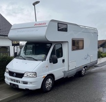 Location camping car fiat