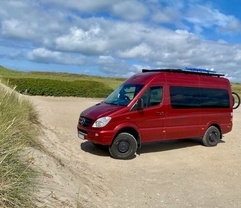 Location camping car mercedes