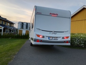Location camping car dethleffs