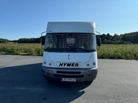 Location camping car hymer