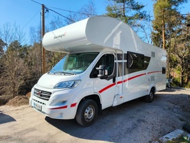 Location camping car fiat