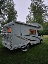 Location camping car sunlight