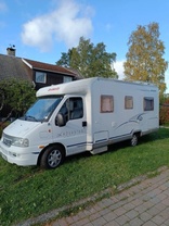Location camping car dethleffs
