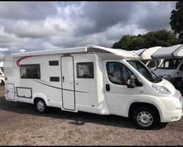 Location camping car burstner