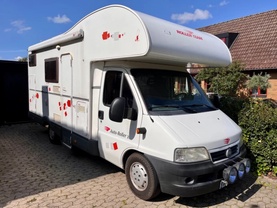 Location camping car roller team