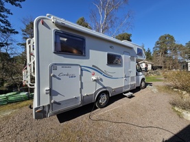 Location camping car adria