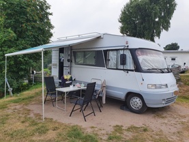 Location camping car hymer