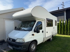 Location camping car fiat