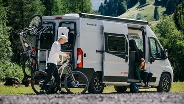 Location camping car sunlight