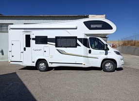 Location camping car benimar