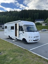 Location camping car hymer