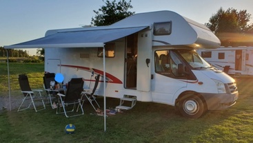 Location camping car ford