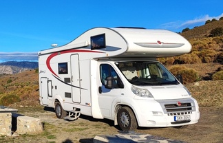 Location camping car burstner