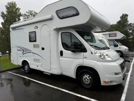 Location camping car dethleffs