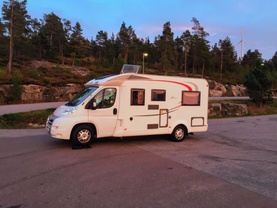 Location camping car fiat