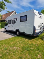 Location camping car roller team