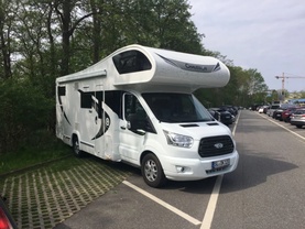 Location camping car chausson