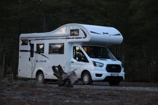 Location camping car ford