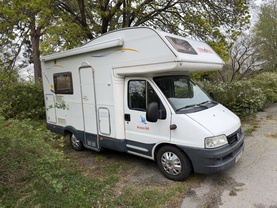 Location camping car fiat