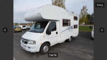 Location camping car fiat