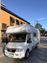 Location camping car fiat