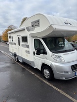 Location camping car fiat